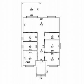 Продается Дом, 126 м²