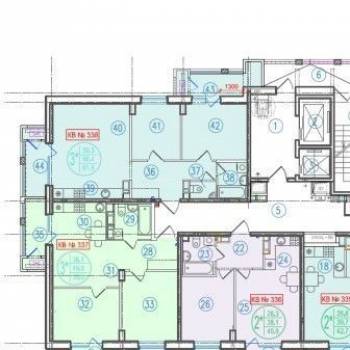 Продается 3-х комнатная квартира, 55 м²