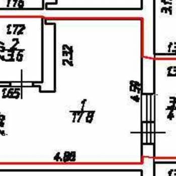 Продается 1-комнатная квартира, 23 м²