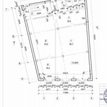 Сдается Нежилое помещение, 215 м²