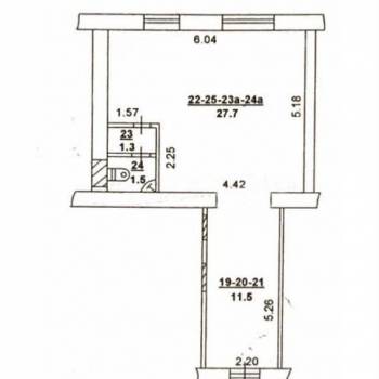 Сдается Нежилое помещение, 42 м²