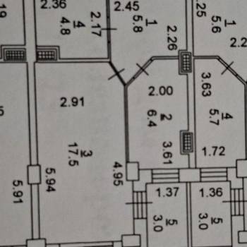 Сдается 1-комнатная квартира, 36 м²