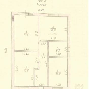 Продается Дом, 76 м²