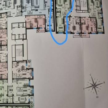 Продается 2-х комнатная квартира, 62,2 м²