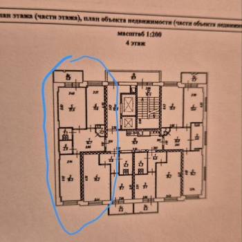 Продается 2-х комнатная квартира, 62,2 м²