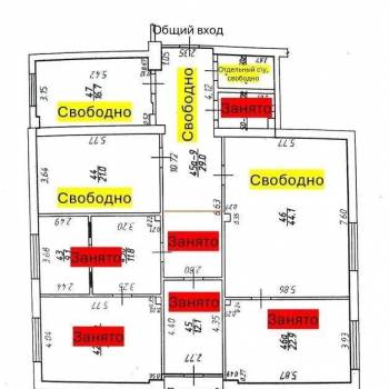 Сдается Офис, 100 м²