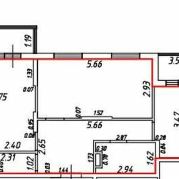 Продается 3-х комнатная квартира, 63,2 м²