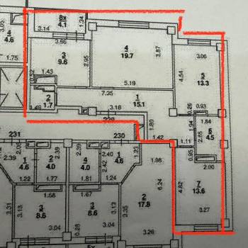 Продается 3-х комнатная квартира, 77,5 м²