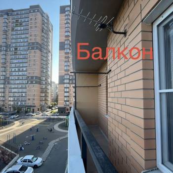 Сдается 1-комнатная квартира, 33 м²