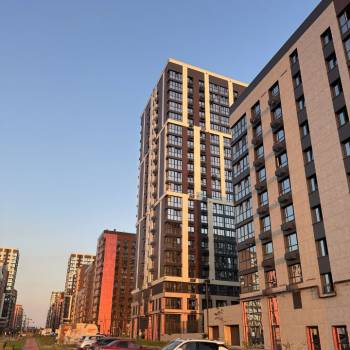 Продается 1-комнатная квартира, 40,6 м²