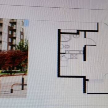 Продается 1-комнатная квартира, 27 м²