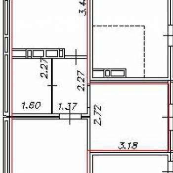 Сдается 1-комнатная квартира, 43,1 м²