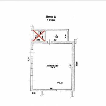 Сдается Нежилое помещение, 118 м²