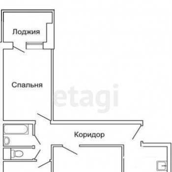Продается 3-х комнатная квартира, 65 м²