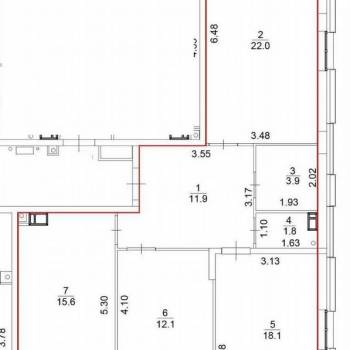 Продается 3-х комнатная квартира, 100 м²