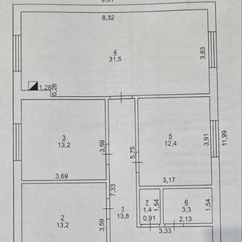 Продается Дом, 97 м²