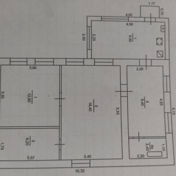 Продается Дом, 58 м²