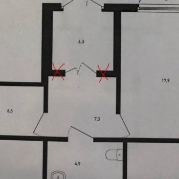 Сдается Нежилое помещение, 43 м²
