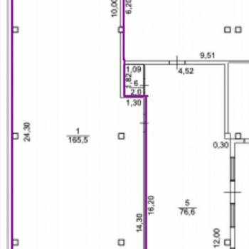 Сдается Нежилое помещение, 166 м²