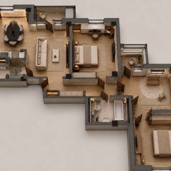 Продается Многокомнатная квартира, 95,5 м²