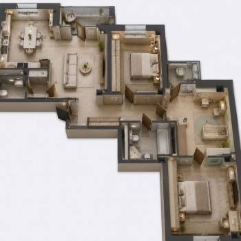 Продается Многокомнатная квартира, 95,5 м²