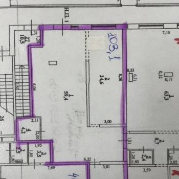 Сдается Нежилое помещение, 103 м²
