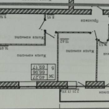 Продается 2-х комнатная квартира, 69,2 м²