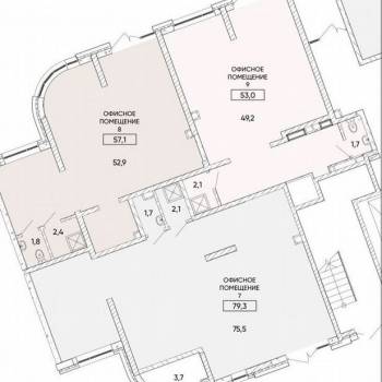 Сдается Нежилое помещение, 78,8 м²