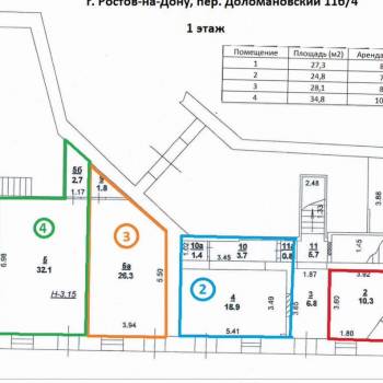 Продается Нежилое помещение, 24,8 м²