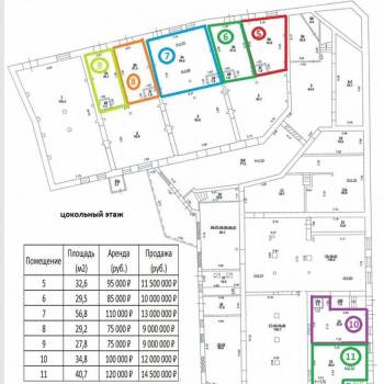 Продается Нежилое помещение, 24,8 м²