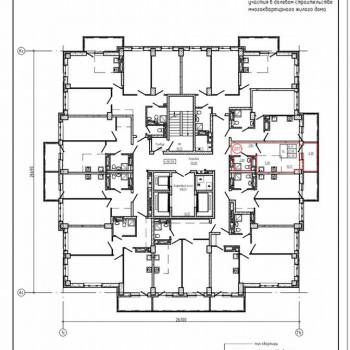 Продается 1-комнатная квартира, 25,1 м²