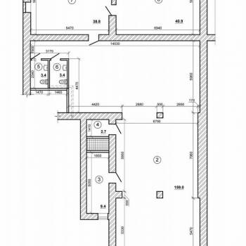 Сдается Нежилое помещение, 276,6 м²