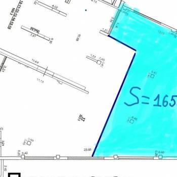 Сдается Нежилое помещение, 165 м²