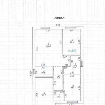 Продается Дом, 100 м²