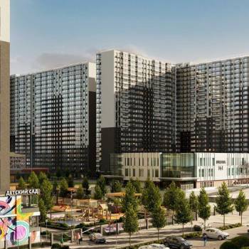 Продается 1-комнатная квартира, 24,1 м²