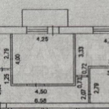 Продается 3-х комнатная квартира, 62,1 м²