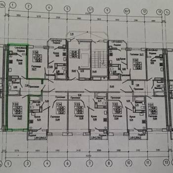 Продается 1-комнатная квартира, 37,7 м²