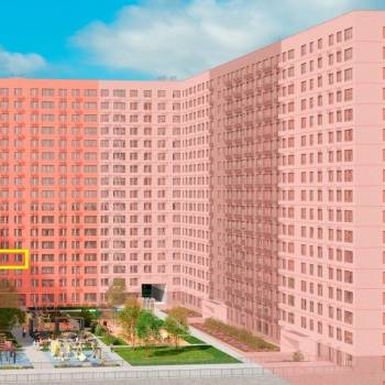 Продается 1-комнатная квартира, 40,4 м²