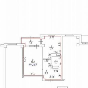 Продается Нежилое помещение, 49,9 м²