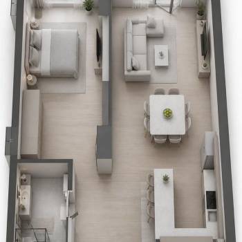 Продается 2-х комнатная квартира, 63,9 м²