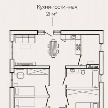 Продается Дом, 87 м²
