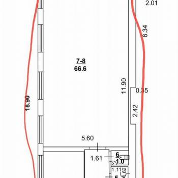 Сдается Нежилое помещение, 100 м²