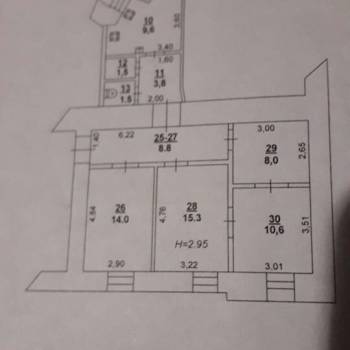 Продается Многокомнатная квартира, 75 м²