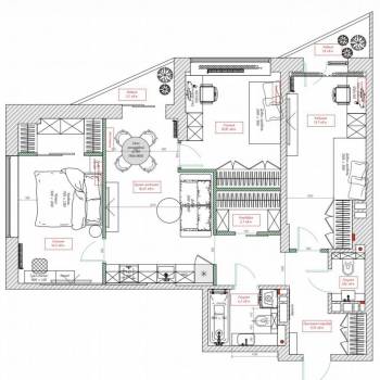 Продается Многокомнатная квартира, 80 м²