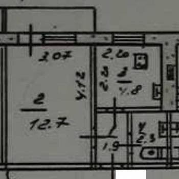 Продается 1-комнатная квартира, 22 м²