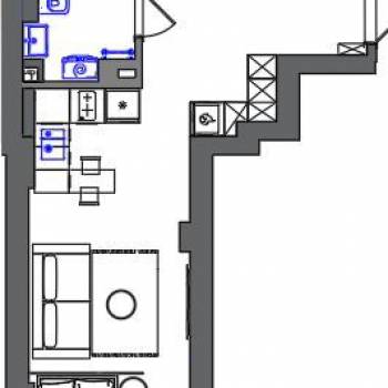 Продается 1-комнатная квартира, 33 м²