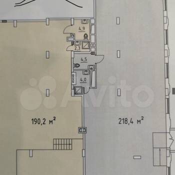 Сдается Нежилое помещение, 409 м²