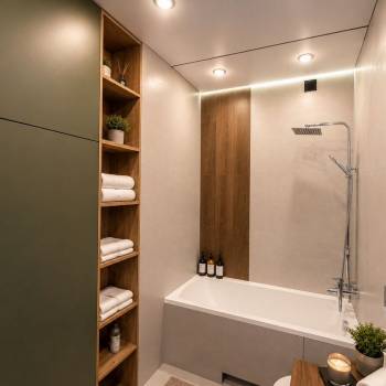 Сдается 1-комнатная квартира, 54 м²