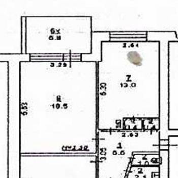Продается 3-х комнатная квартира, 61 м²