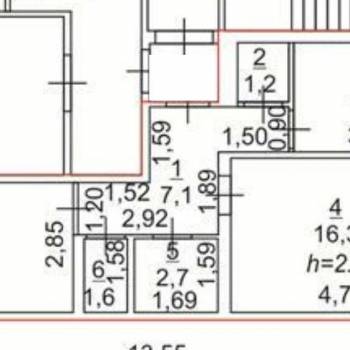 Продается 3-х комнатная квартира, 89 м²